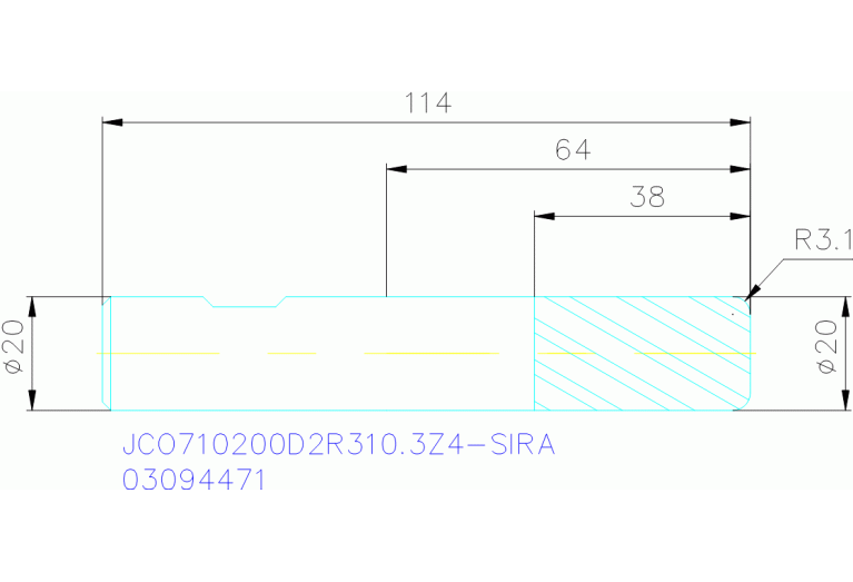 JCO710200D2R310.3Z4-SIRA