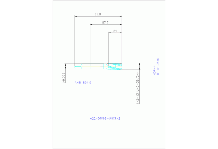 A2245606S-UNC1/2