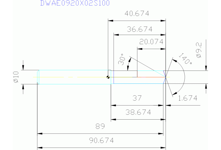 DWAE0920X02S100 DP102A