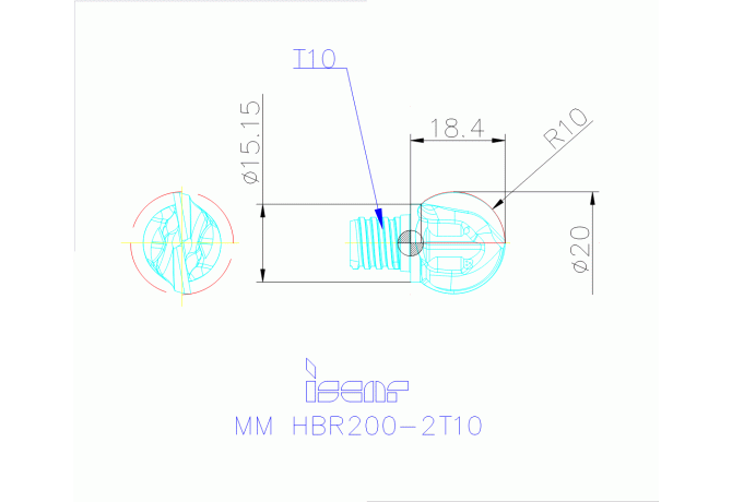 MM HBR200-2T10 IC908