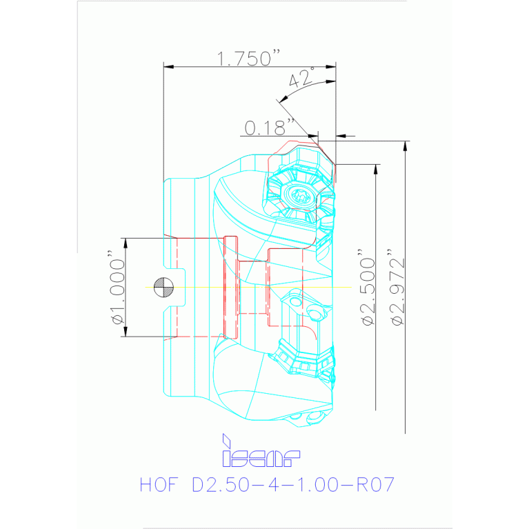HOF D2.50-4-1.00-R07
