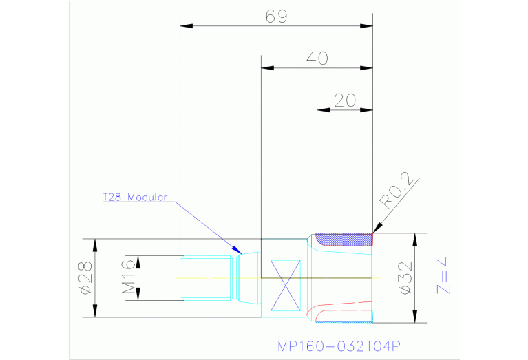 MP160-032T04P WDN20