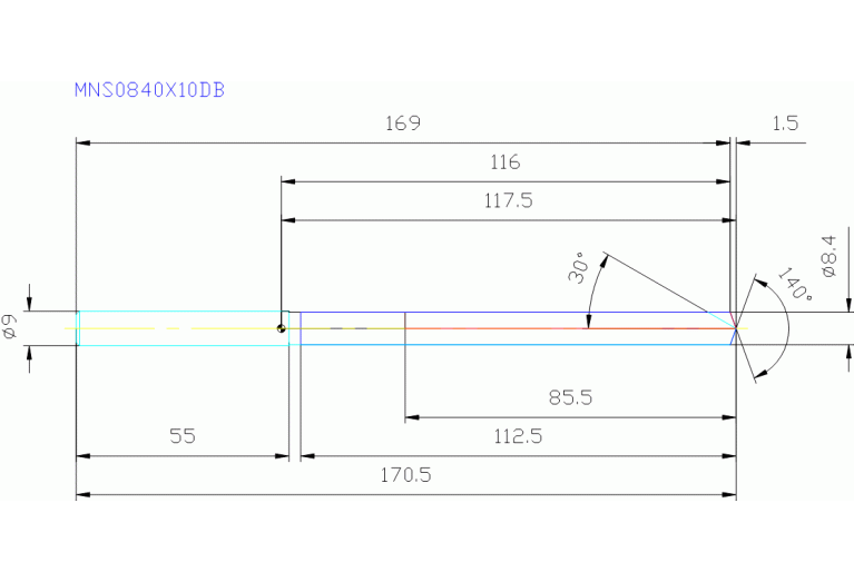 MNS0840X10DB TF15