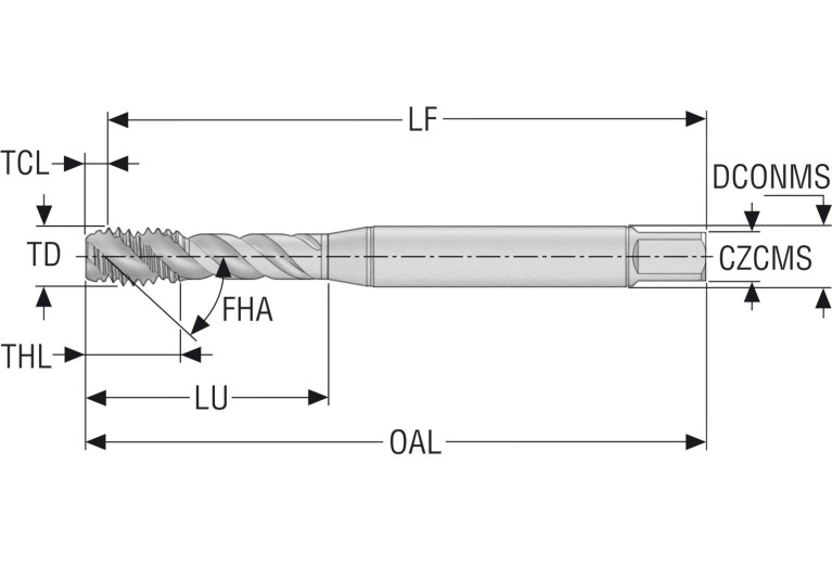 T32-R40N08C03-3/8-16-21R
