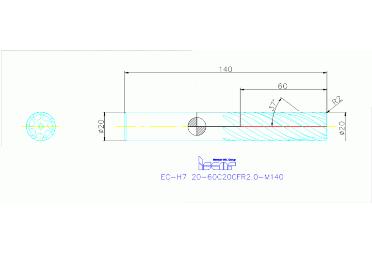 EC-H7 20-60C20CFR2.0-M140 IC902