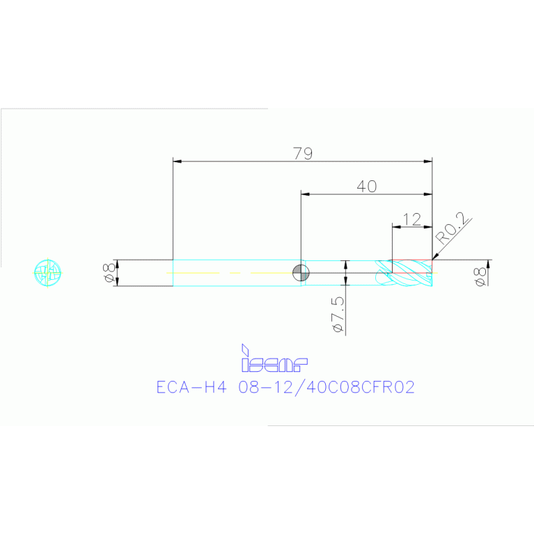 ECA-H4 08-12/40C08CFR02 IC08