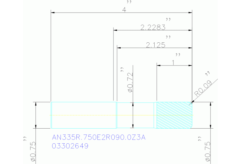 AN335R.750E2R090.0Z3A