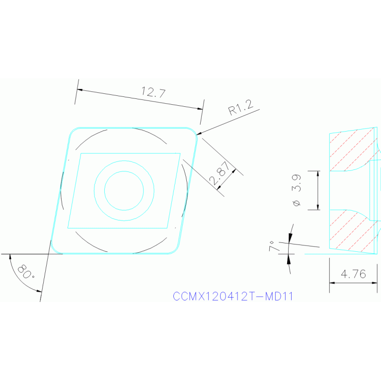 CCMX120412T-MD11 F40M