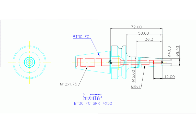 BT30 FC SRK 4X50