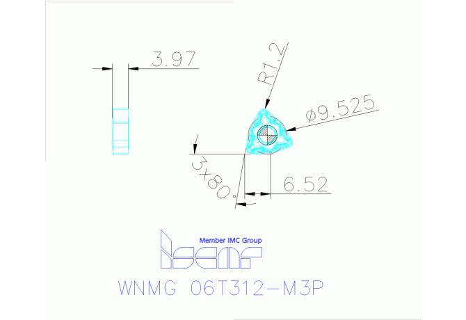 WNMG 06T312-M3P IC8250