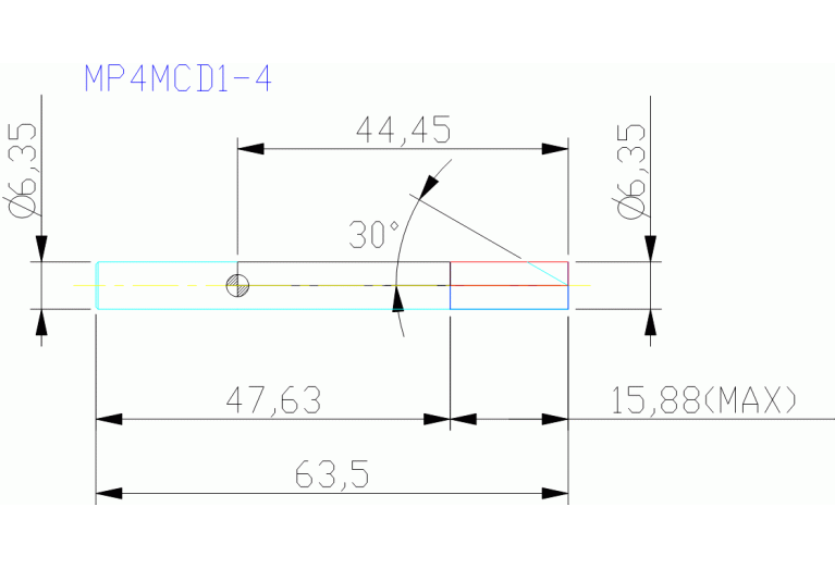 MP4MCD1/4