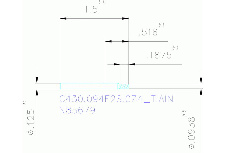 C430.094F2S.0Z4 TIALN