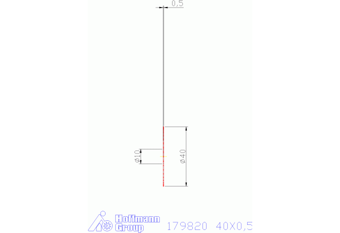 179820 40X0,5