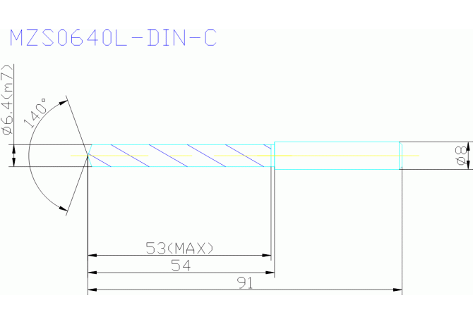 MZS0640L-DIN-C GP20M