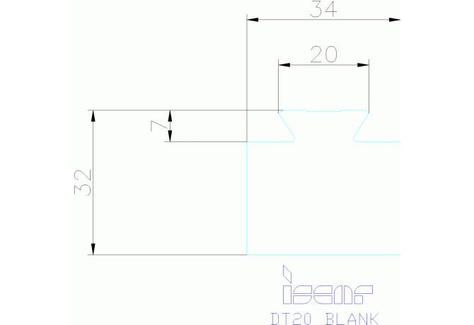 DT20 BLANK