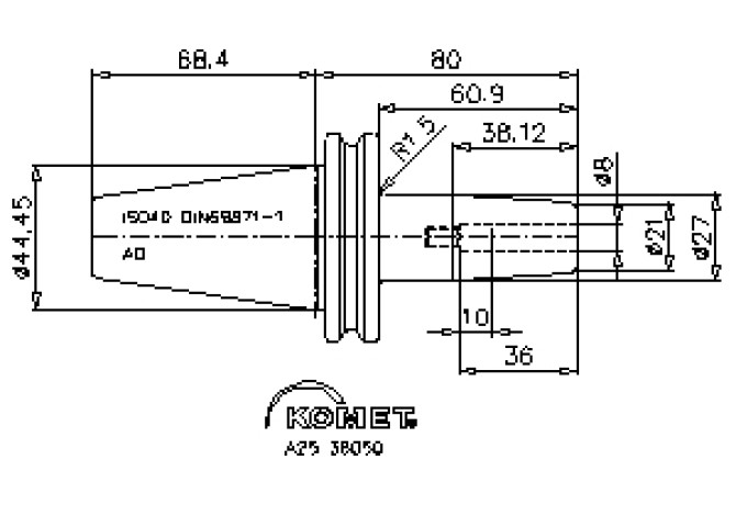 A25 36050