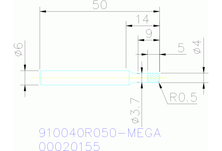 910040R050-MEGA
