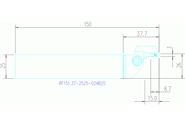 RF151.37-2525-024B25