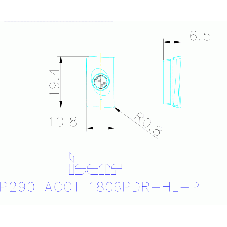 P290 ACCT 1806PDR-HL-P IC28