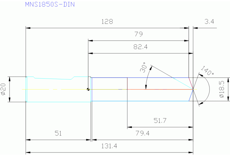 MNS1850S-DIN TF15