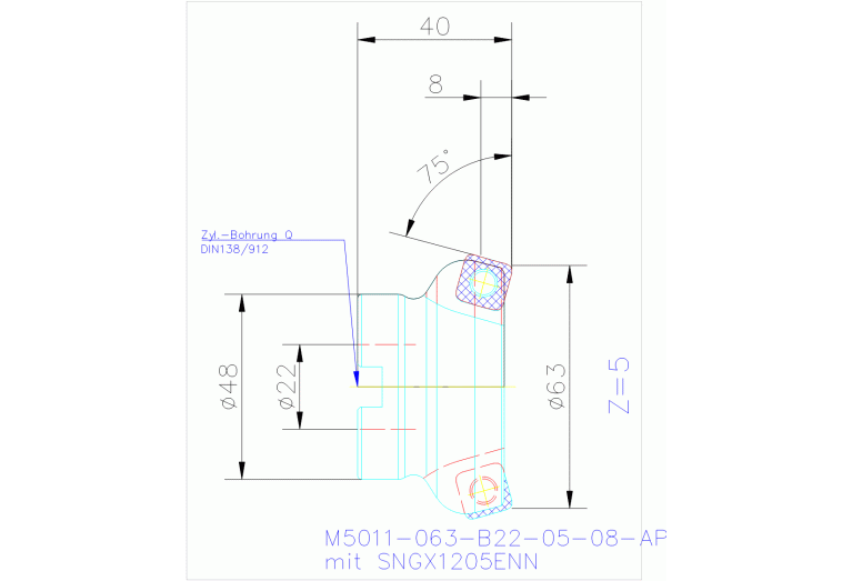 M5011-063-B22-05-08-AP