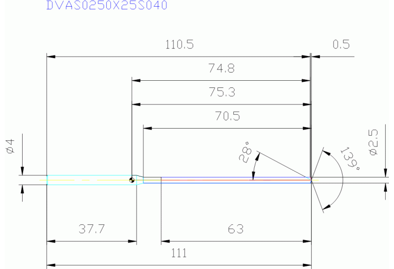 DVAS0250X25S040 DP1120