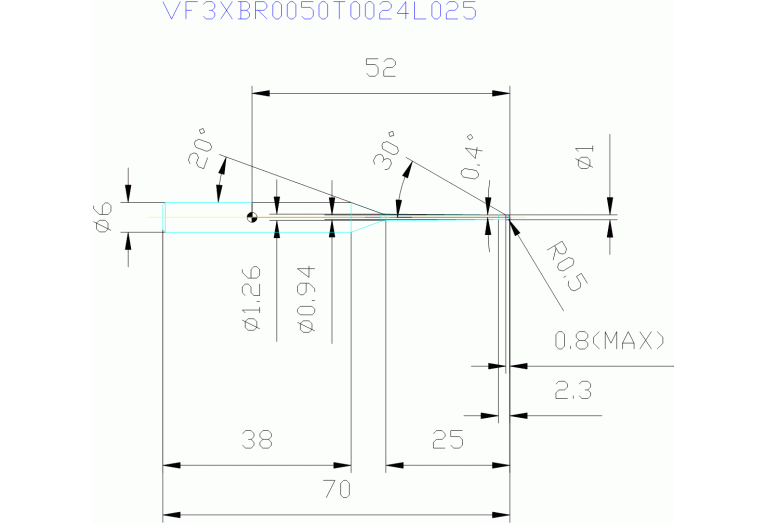 VF3XBR0050T0024L025