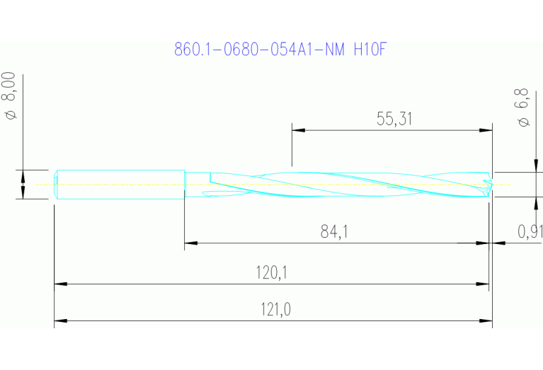 860.1-0680-054A1-NM H10F