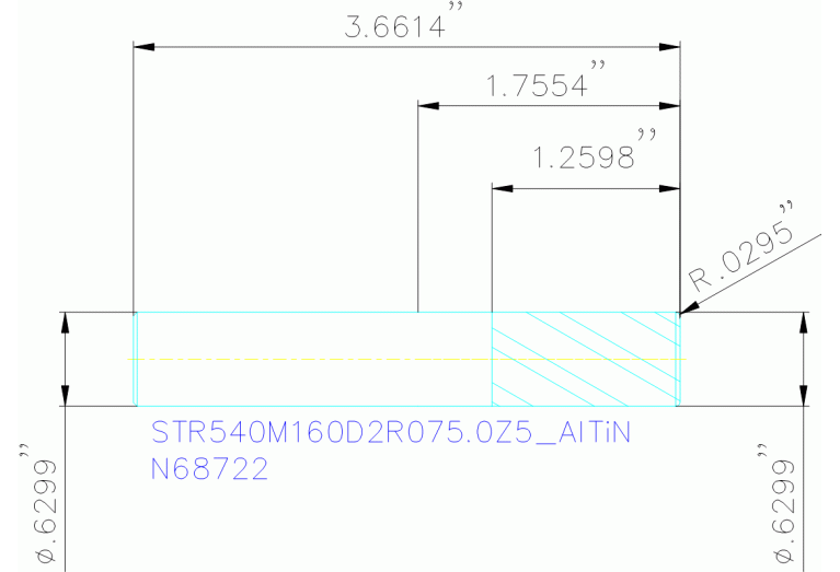 STR540M160D2R075.0Z5 ALTIN