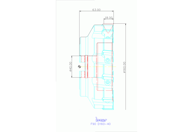 F90 D160-40