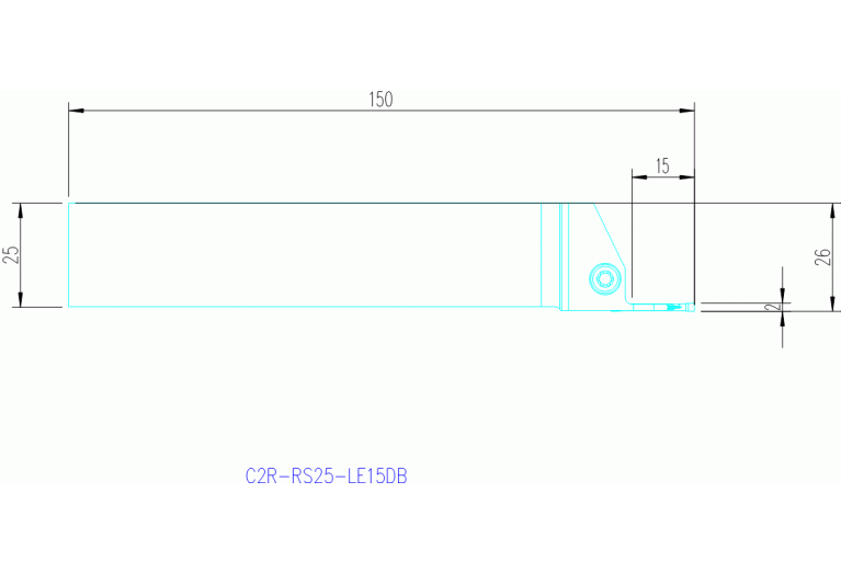 C2R-RS25-LE15DB