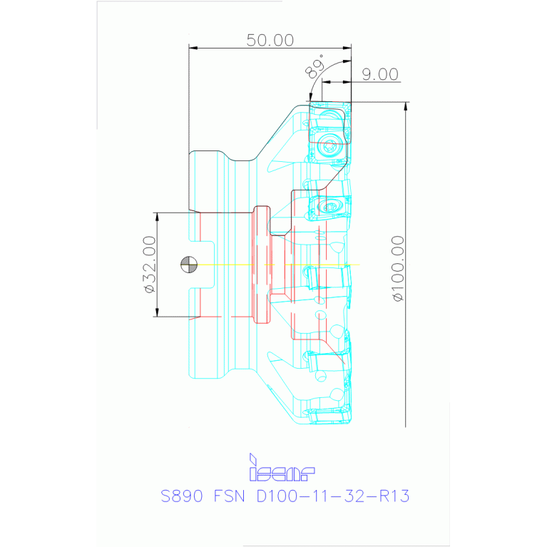 S890 FSN D100-11-32-R13