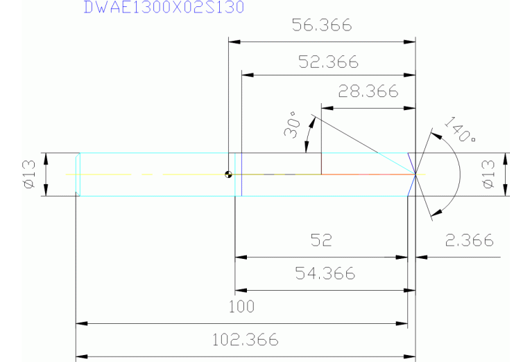 DWAE1300X02S130 DP102A