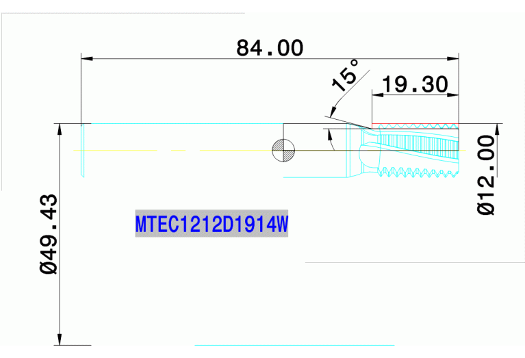 MTEC 1212D19 14W IN2005