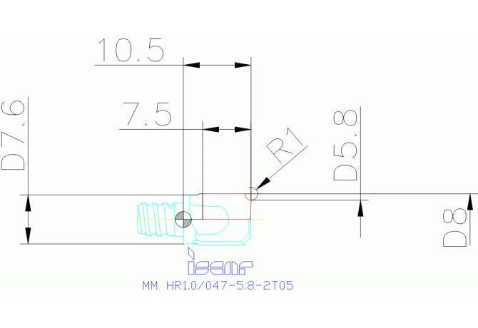 MM HR1.0/047-5.8-2T05 IC908
