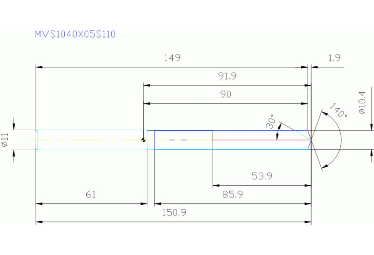 MVS1040X05S110 DP1020