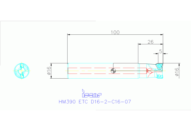 HM390 ETC D16-2-C16-07