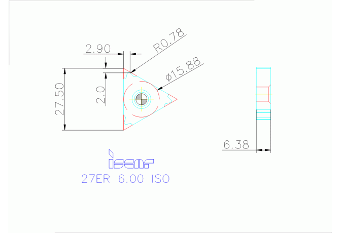 27ER 6.00 ISO IC250