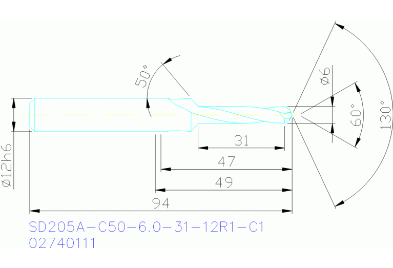 SD205A-C50-6.0-31-12R1-C1