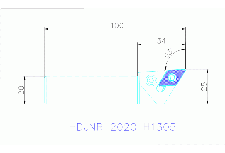 HDJNR 2020 H1305