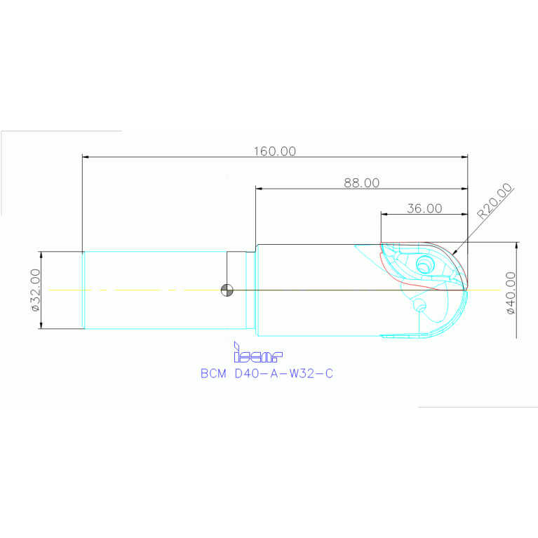 BCM D40-A-W32-C