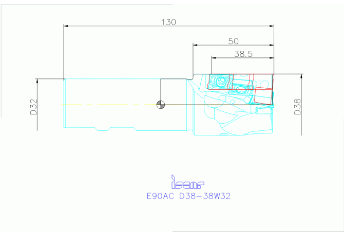 E90AC D38-38W32