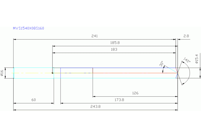 MVS1540X08S160