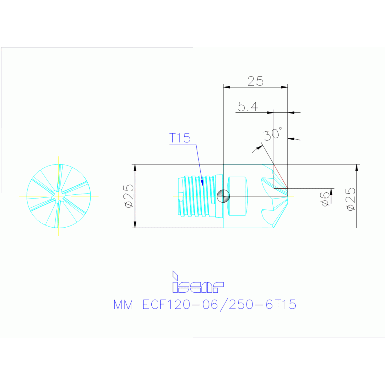 MM ECF120-06/250-6T15 IC908