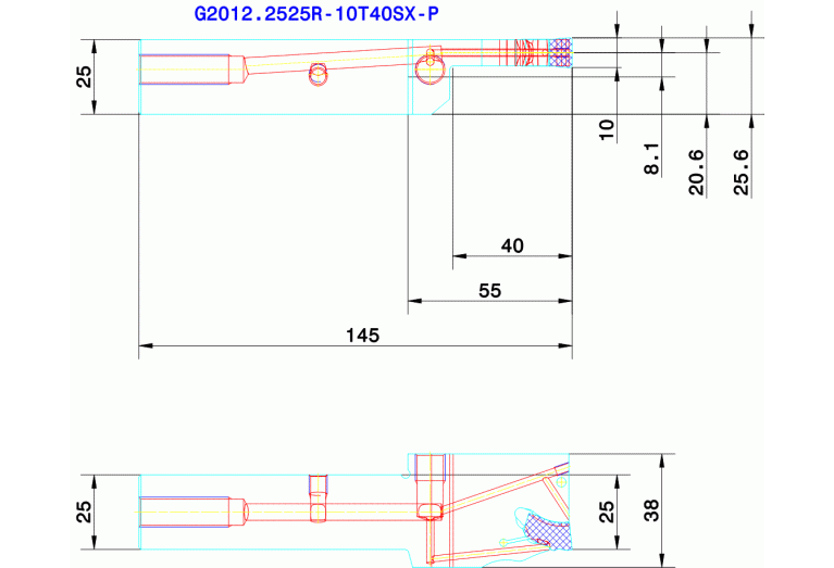 G2012.2525R-10T40SX-P