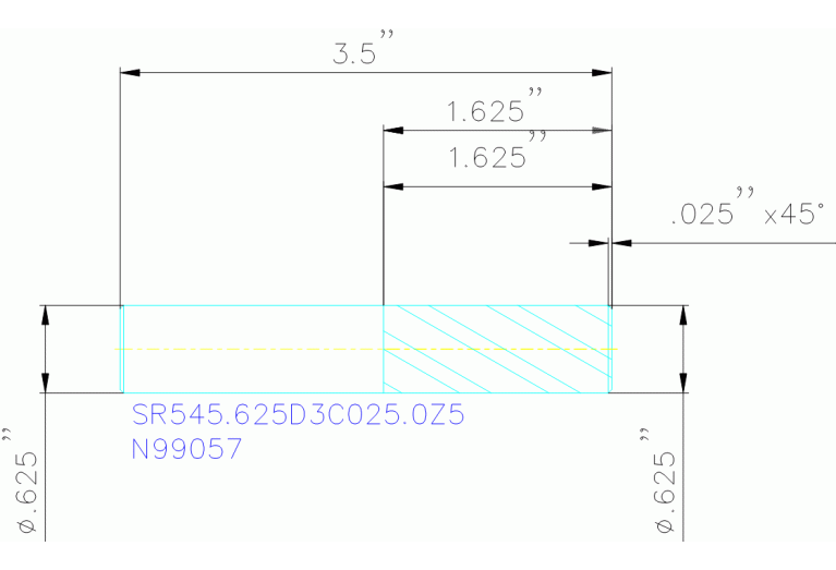 SR545.625D3C025.0Z5