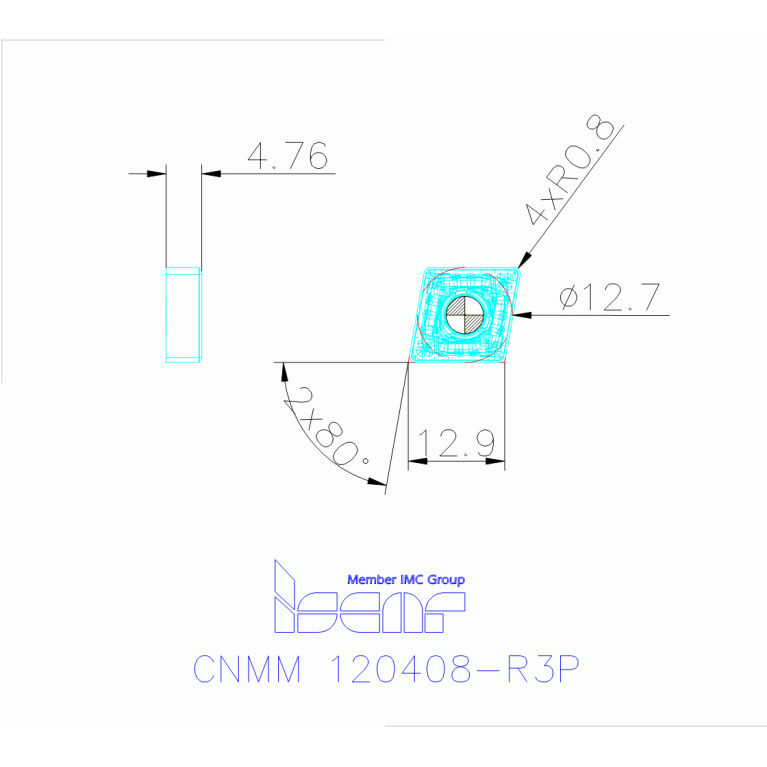 CNMM 120408-R3P IC8150