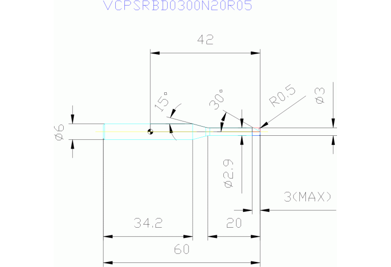 VCPSRBD0300N20R05