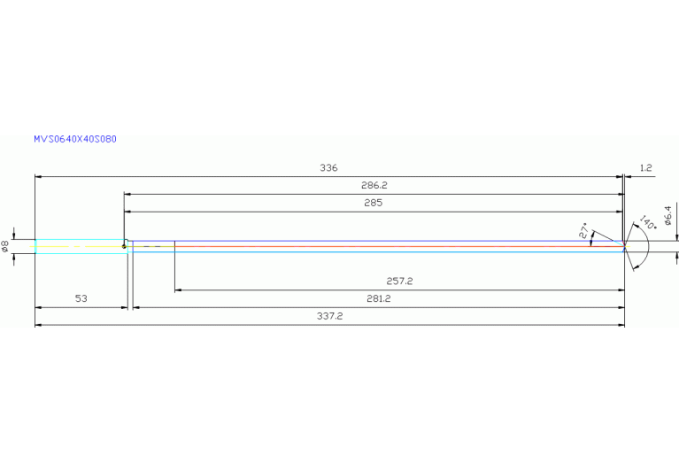MVS0640X40S080 DP1020