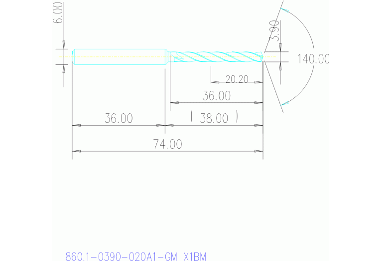 860.1-0390-020A1-GM X1BM